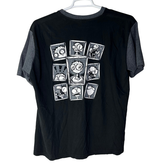 Vintage Y2K Johnny Homicidal Maniac Squee Shirt Mens XL Black Jhonen Vasquez - Picture 2 of 6